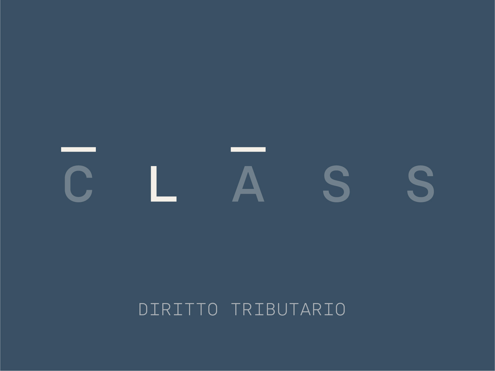 DIRITTO TRIBUTARIO